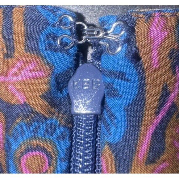 Natural Life Women’s Colorful Floral Rayon Maxi Skirt Size L - Picture 7 of 9